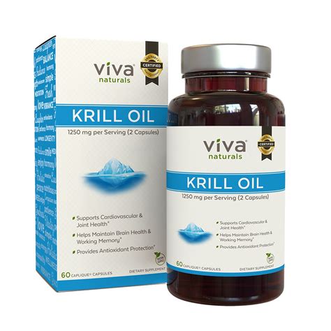 viva krill oil|Viva Naturals Krill Oil .